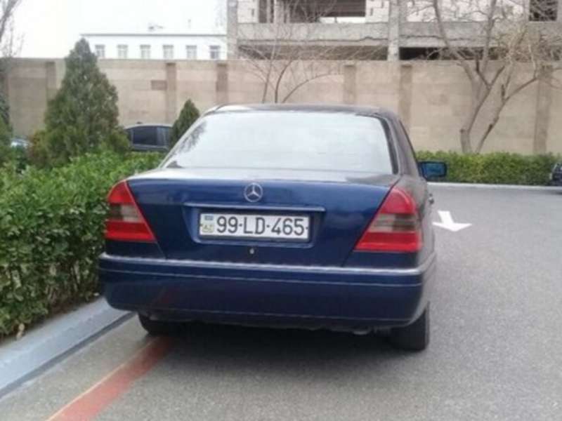 Mercedes C 180, 1996 il, 1.8 L, 355 236 km