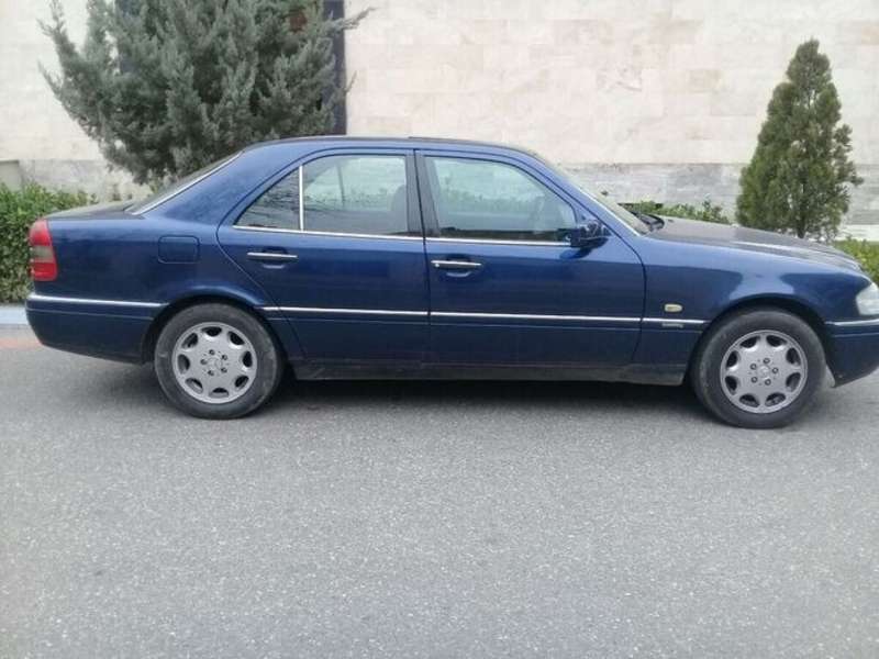 Mercedes C 180, 1996 il, 1.8 L, 355 236 km