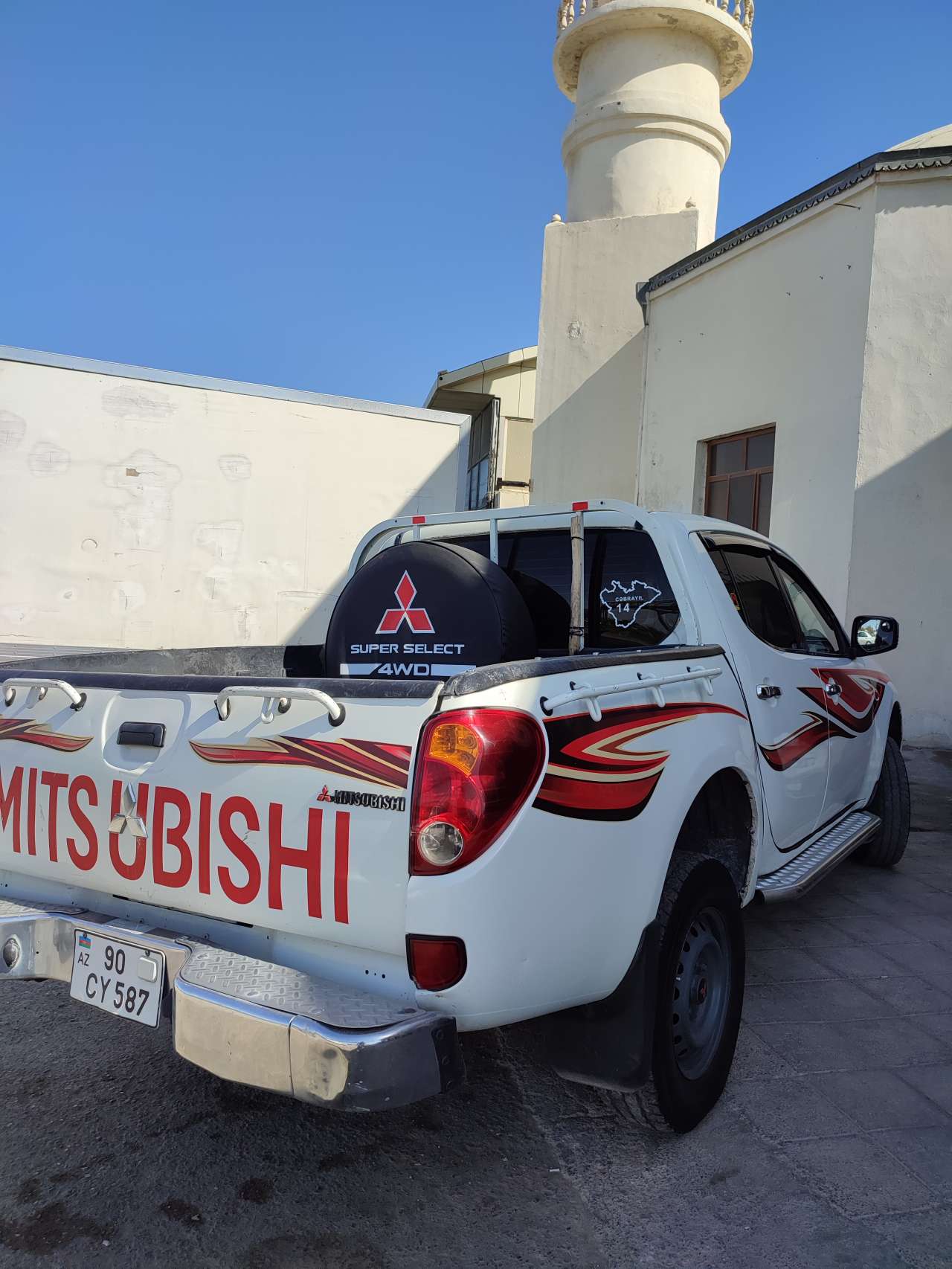 Mitsubishi L200, 2007 il, 2.5 L, 350 000 km