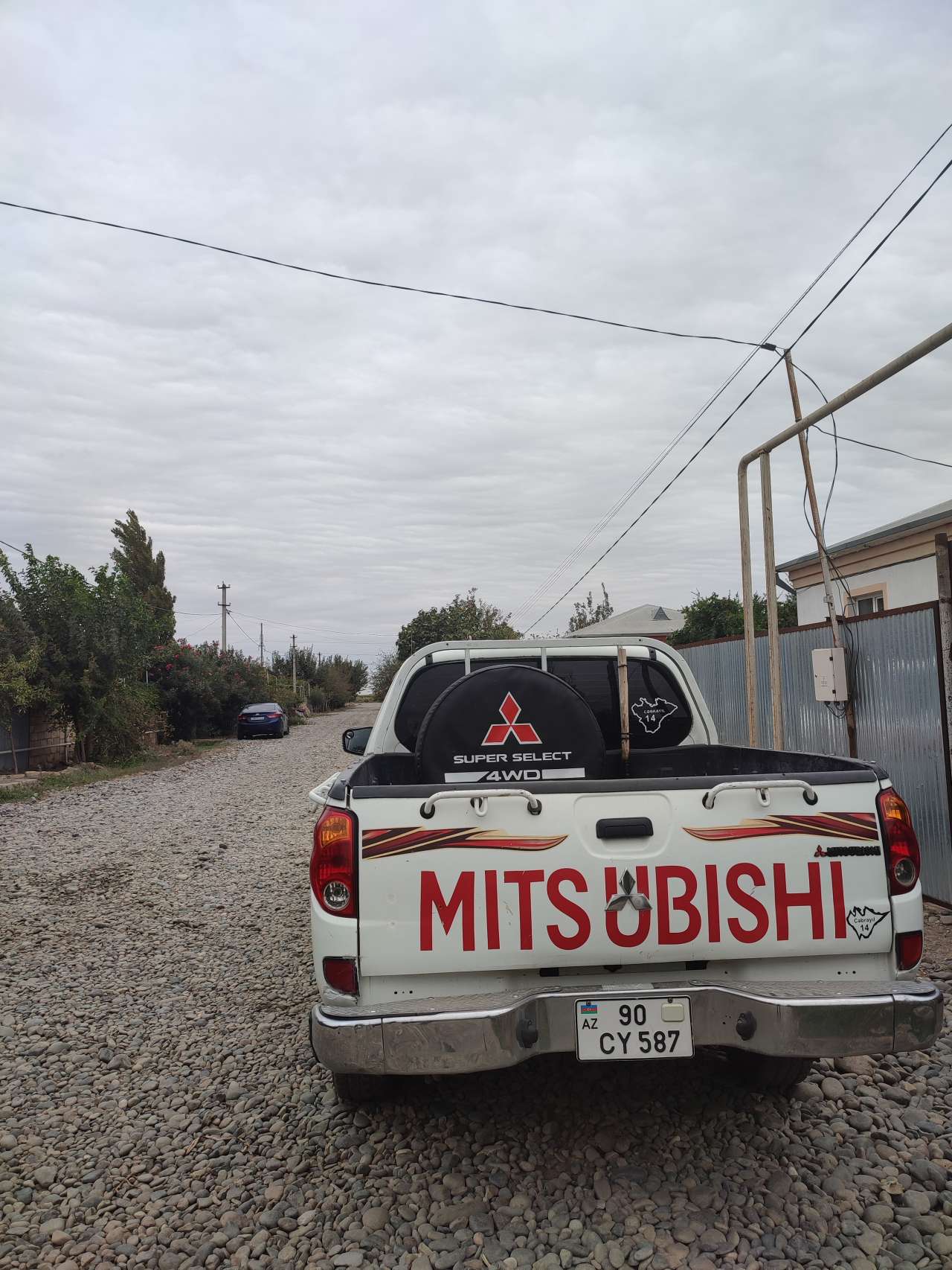 Mitsubishi L200, 2007 il, 2.5 L, 350 000 km