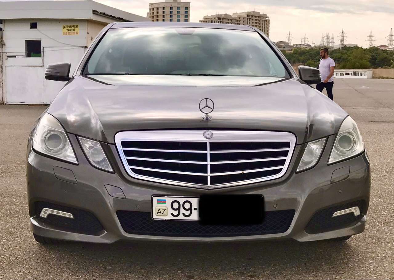 Mercedes E 220, 2010 il, 2.2 L, 290 000 km