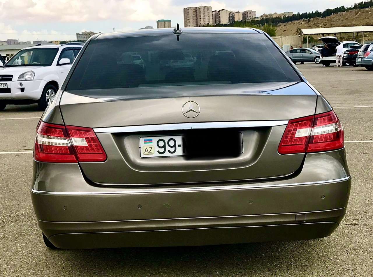 Mercedes E 220, 2010 il, 2.2 L, 290 000 km