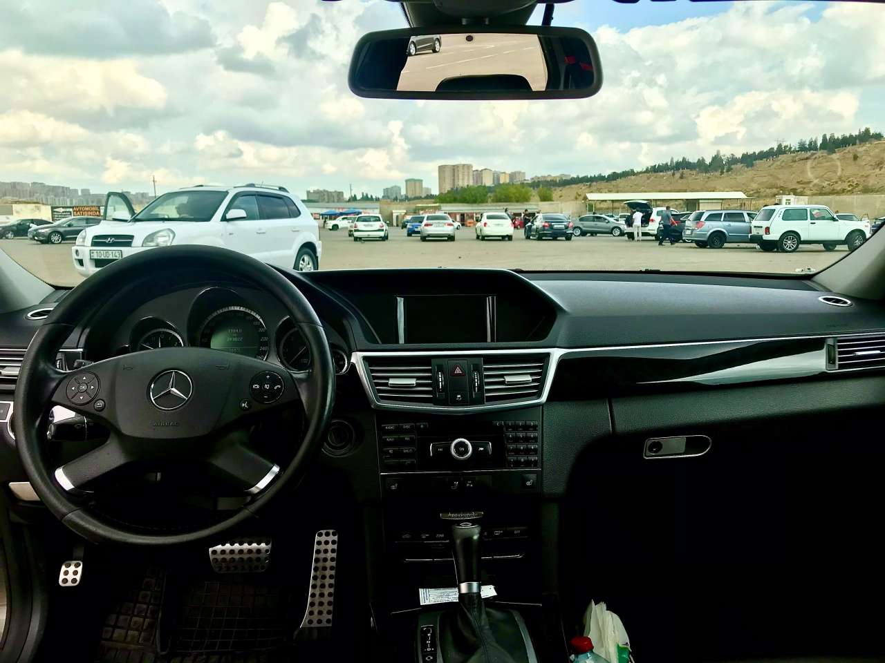 Mercedes E 220, 2010 il, 2.2 L, 290 000 km