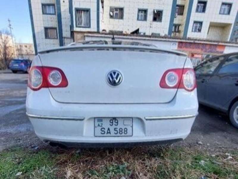 Volkswagen Passat, 2005 il, 2.0 L, 214 300 km