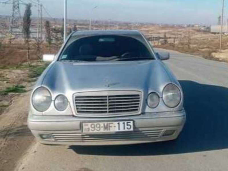 Mercedes E 220, 1997 il, 2.2 L, 560 000 km