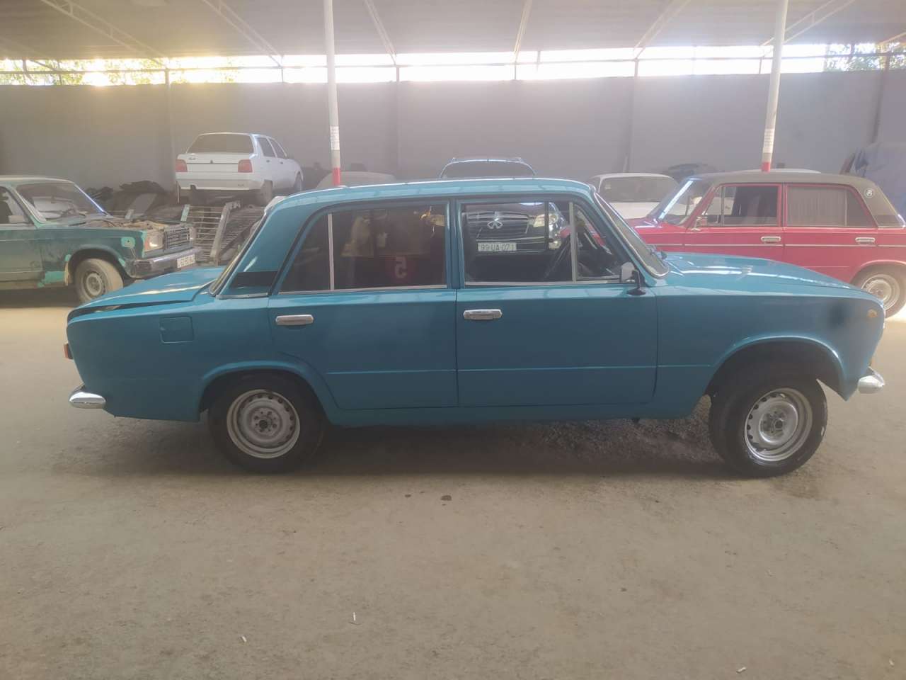 LADA (VAZ) 21011, 1982 il, 1.6 L, 1 200 000 km
