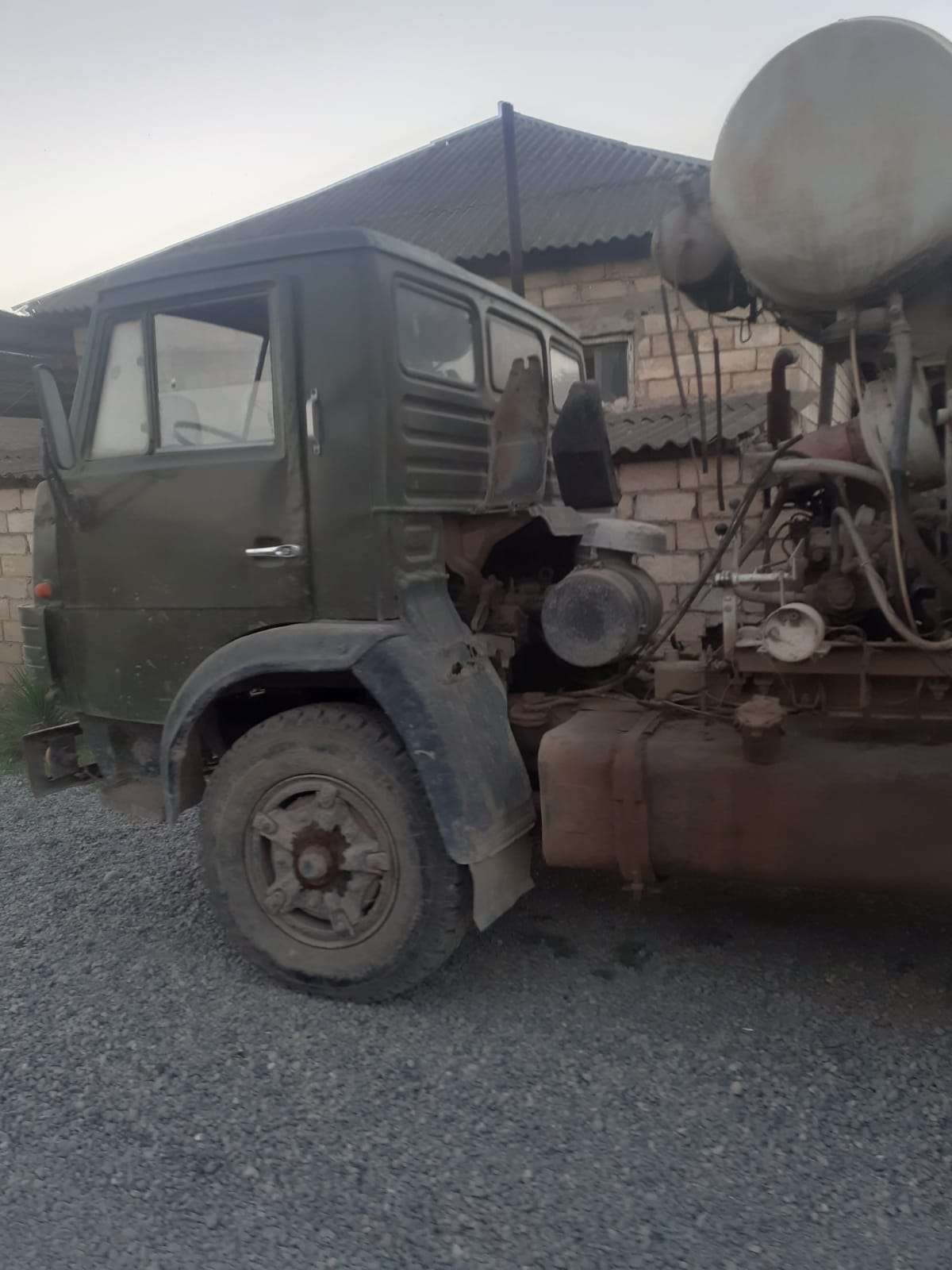 KamAz 5410, 1990 il, 11.0 L, 55 000 km