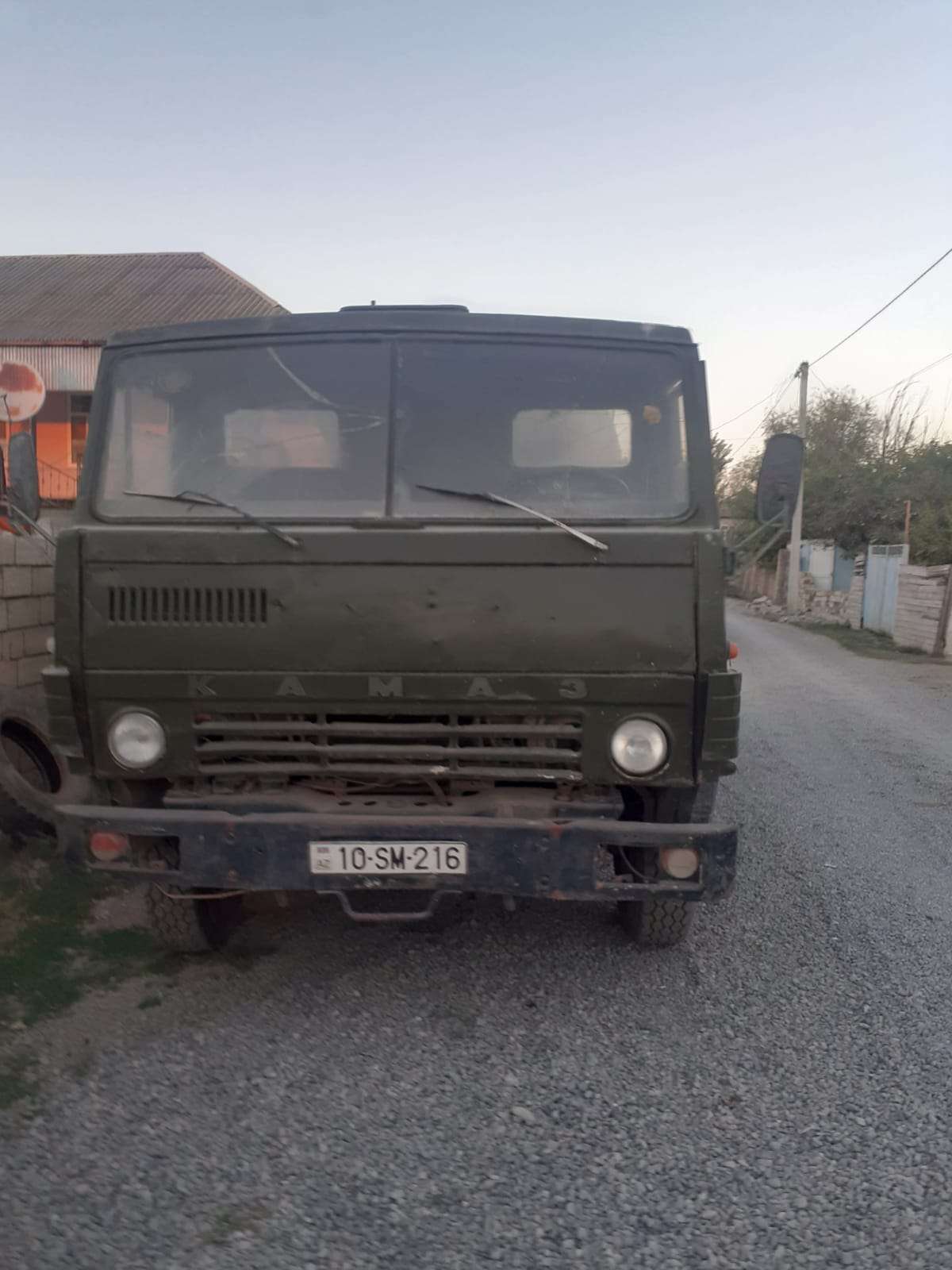 KamAz 5410, 1990 il, 11.0 L, 55 000 km