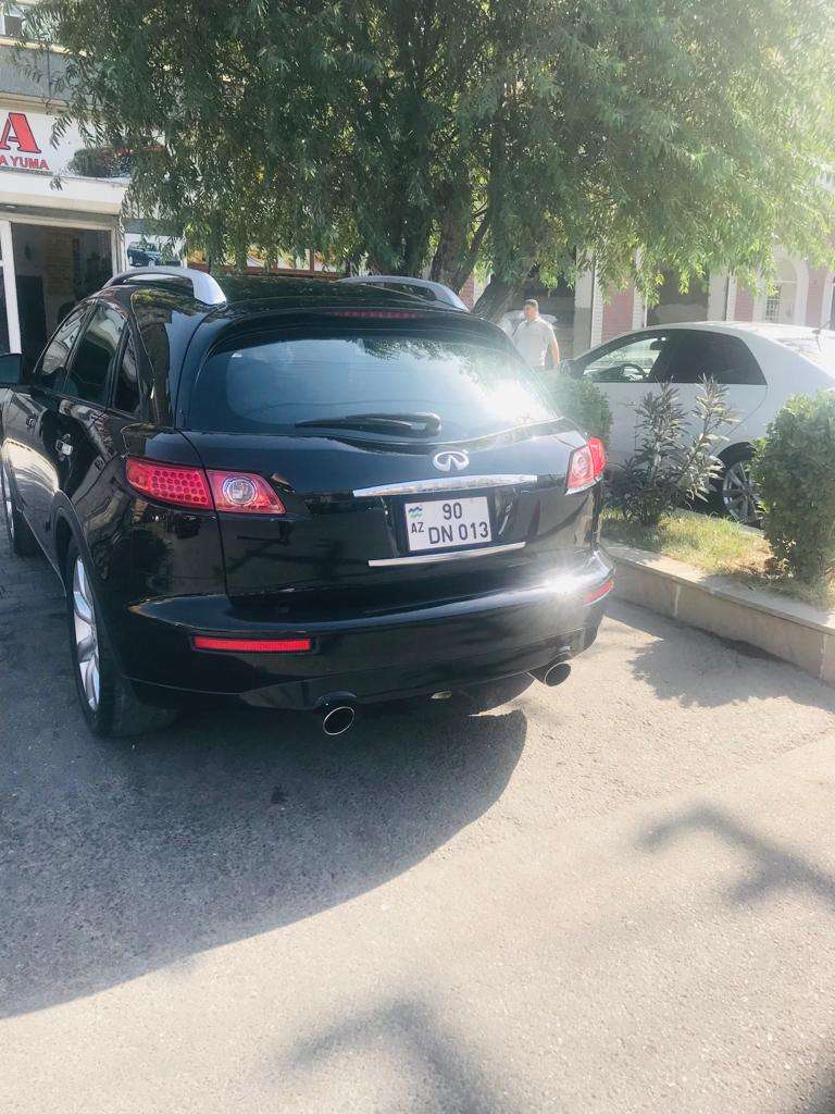Infiniti FX45, 2004 il, 0.45 L, 120 000 km