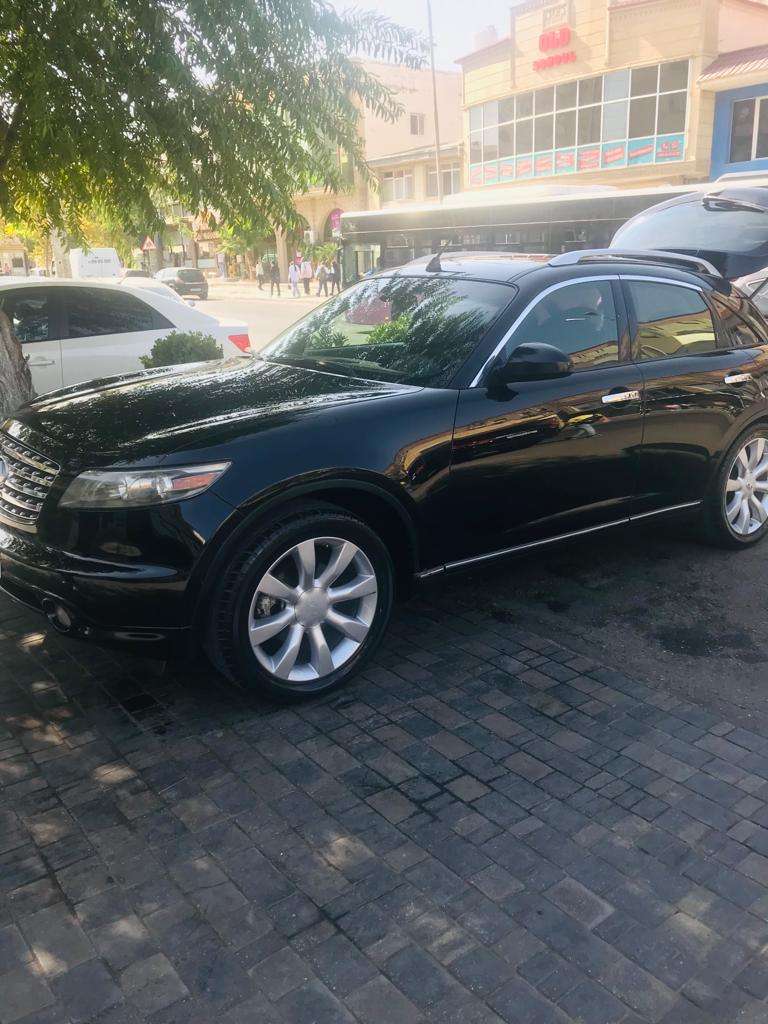 Infiniti FX45, 2004 il, 0.45 L, 120 000 km