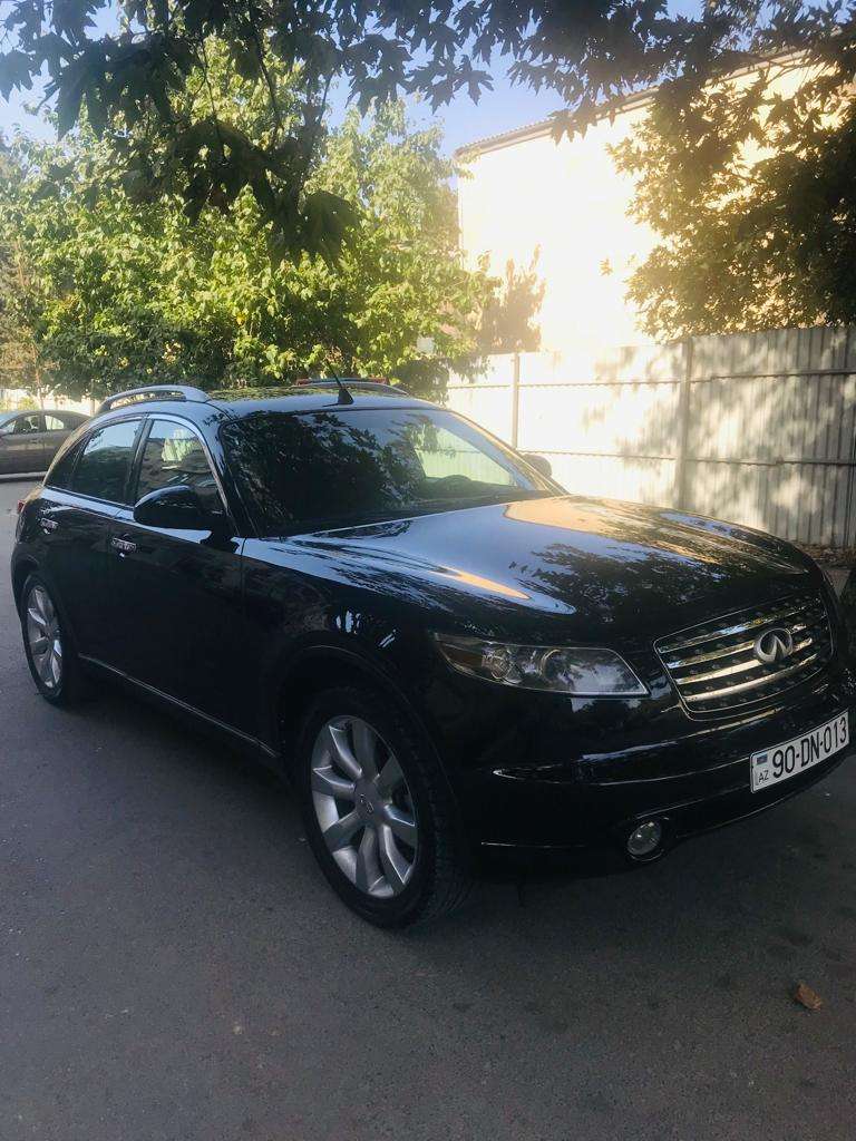 Infiniti FX45, 2004 il, 0.45 L, 120 000 km