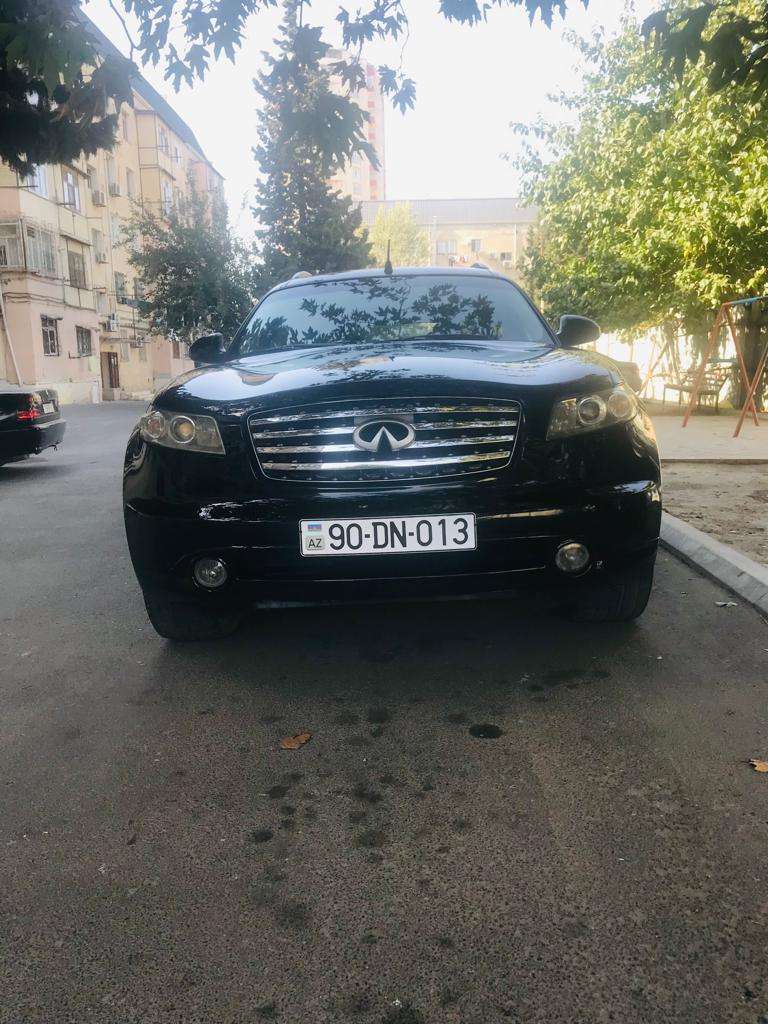 Infiniti FX45, 2004 il, 0.45 L, 120 000 km