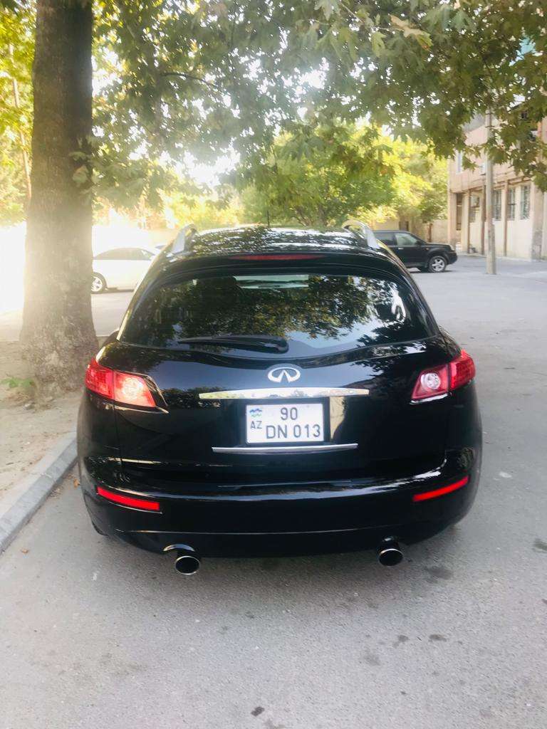 Infiniti FX45, 2004 il, 0.45 L, 120 000 km