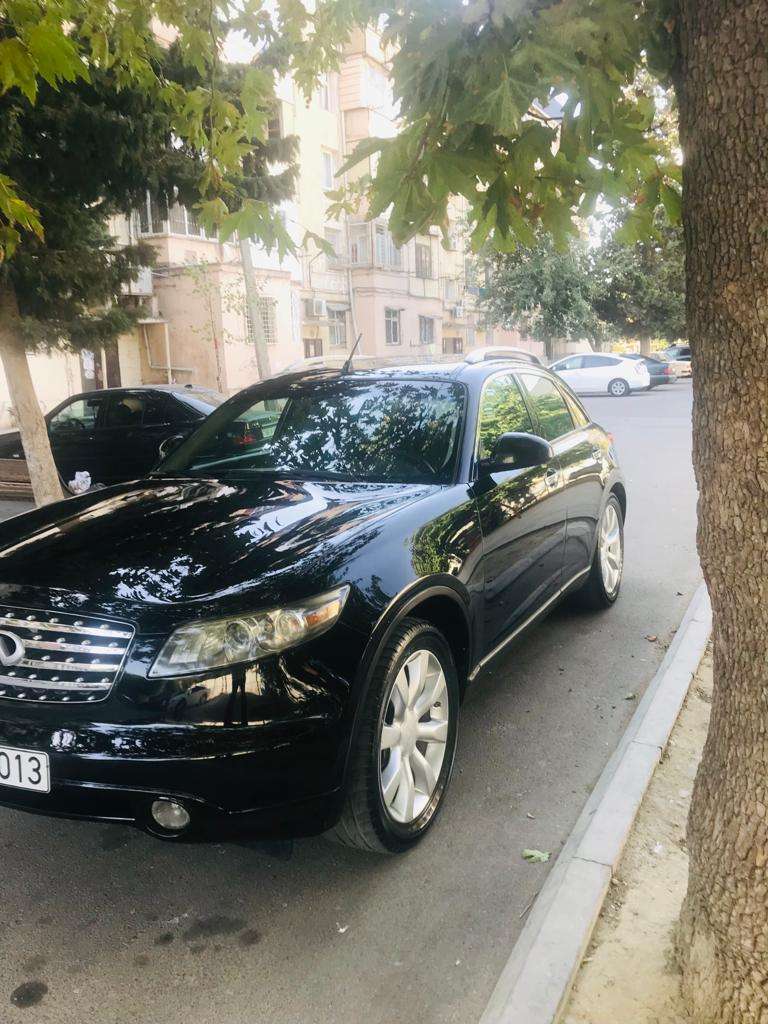Infiniti FX45, 2004 il, 0.45 L, 120 000 km