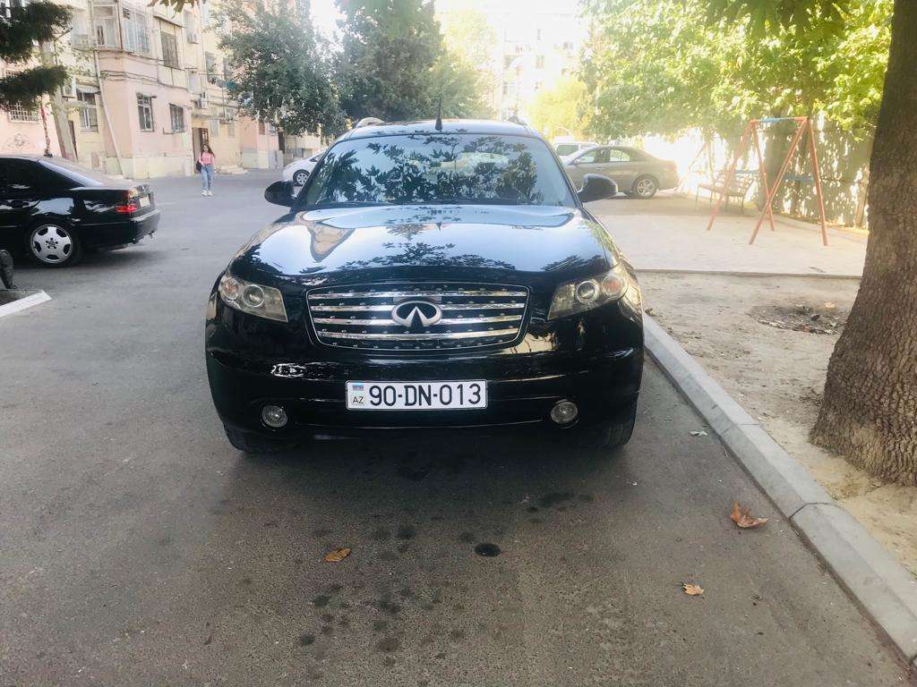Infiniti FX45, 2004 il, 0.45 L, 120 000 km