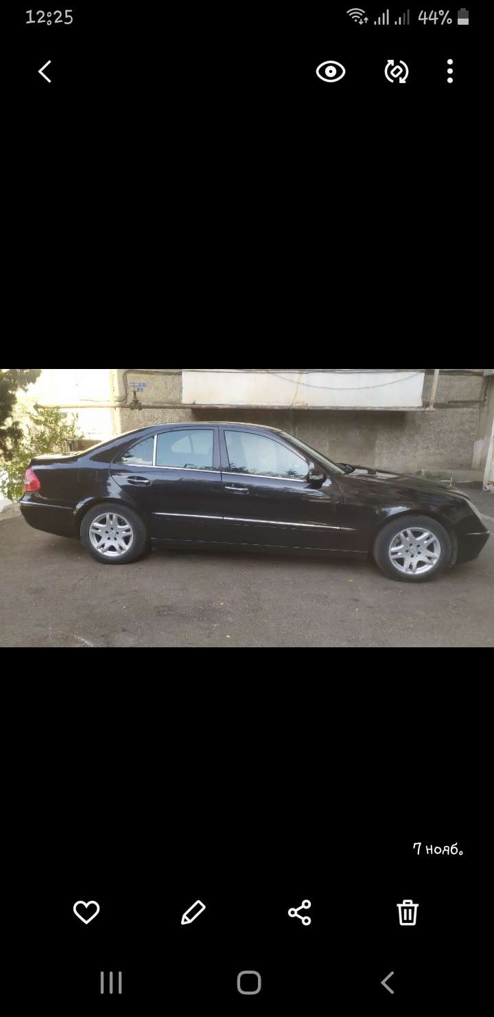Mercedes E 220, 2004 il, 2.2 L, 206 390 km