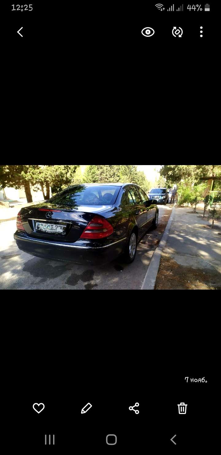 Mercedes E 220, 2004 il, 2.2 L, 206 390 km