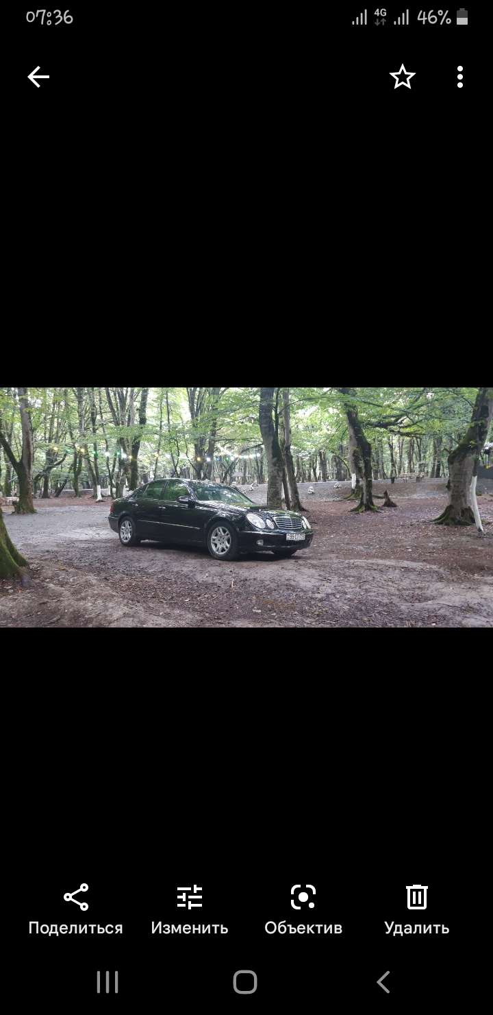 Mercedes E 220, 2004 il, 2.2 L, 206 390 km