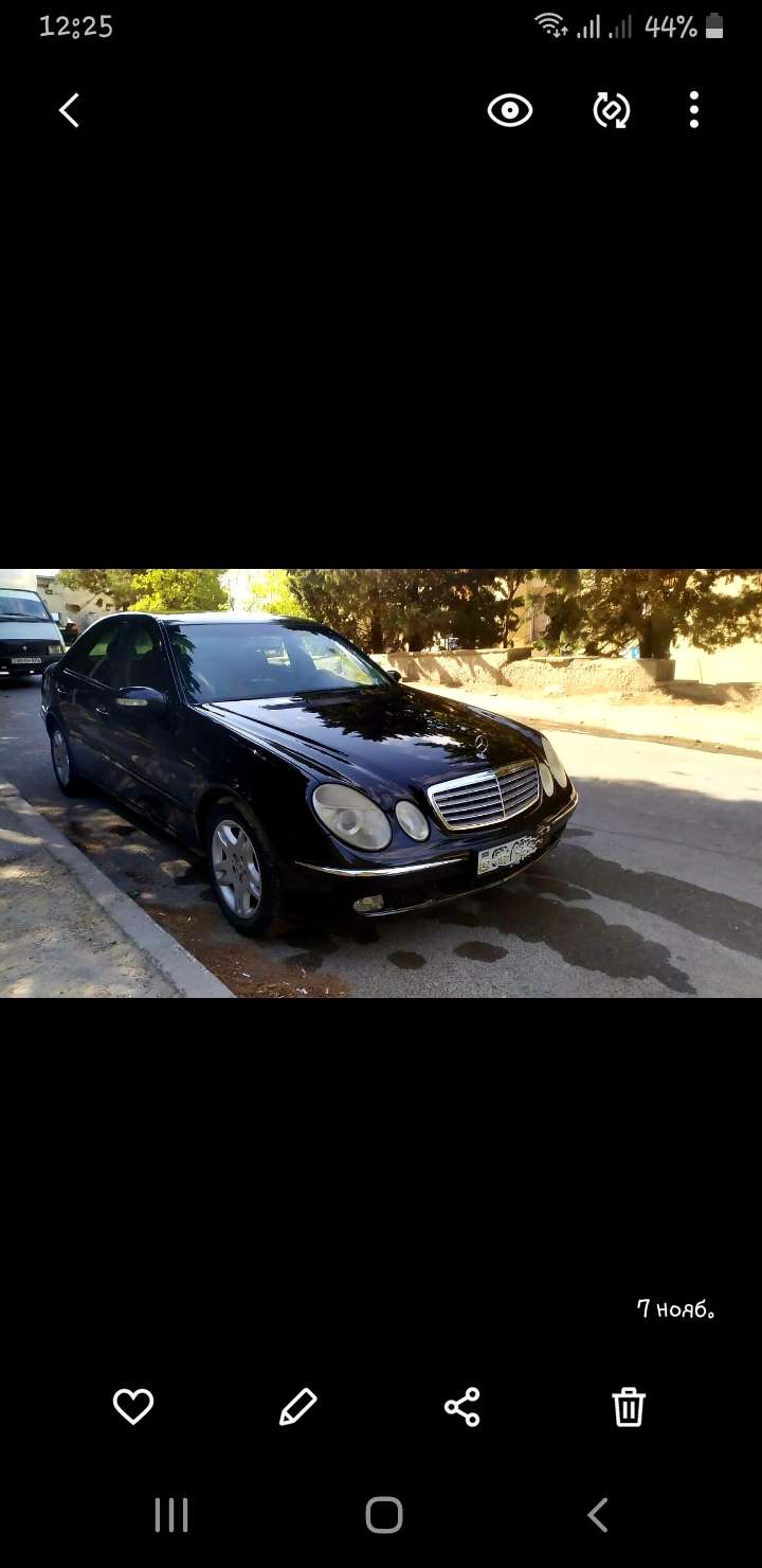 Mercedes E 220, 2004 il, 2.2 L, 206 390 km