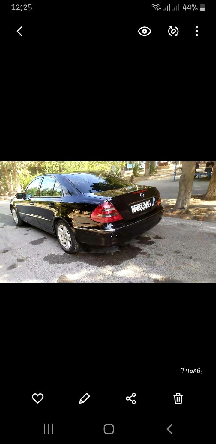 Mercedes E 220, 2004 il, 2.2 L, 206 390 km