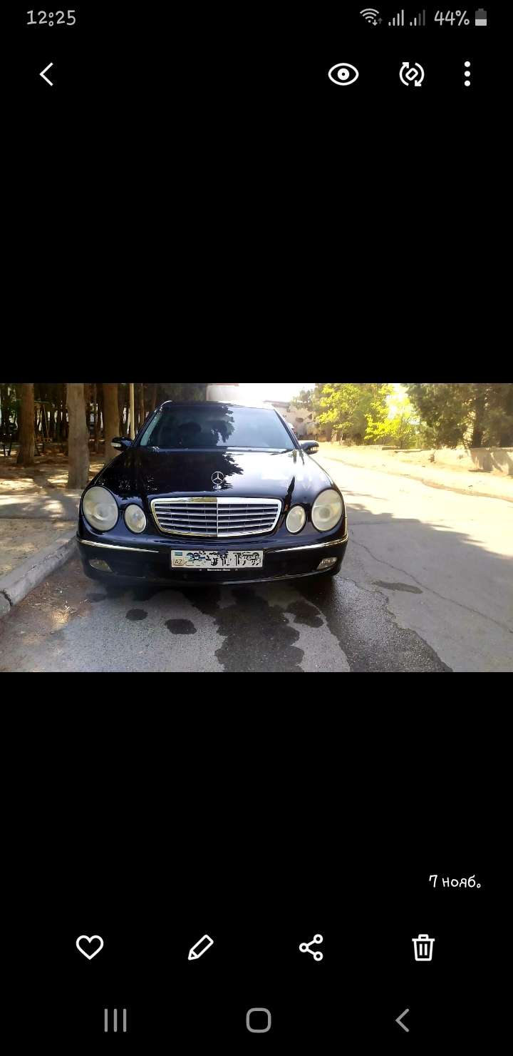 Mercedes E 220, 2004 il, 2.2 L, 206 390 km
