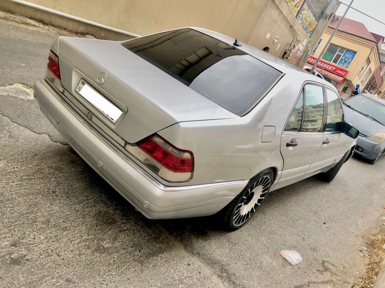 Mercedes S 600, 1997 il, 3.0 L, 200 000 km