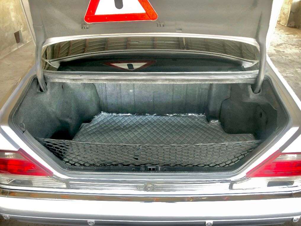 Mercedes S 600, 1997 il, 3.0 L, 200 000 km