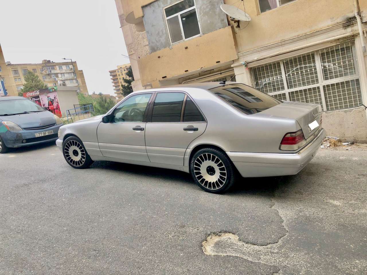 Mercedes S 600, 1997 il, 3.0 L, 200 000 km