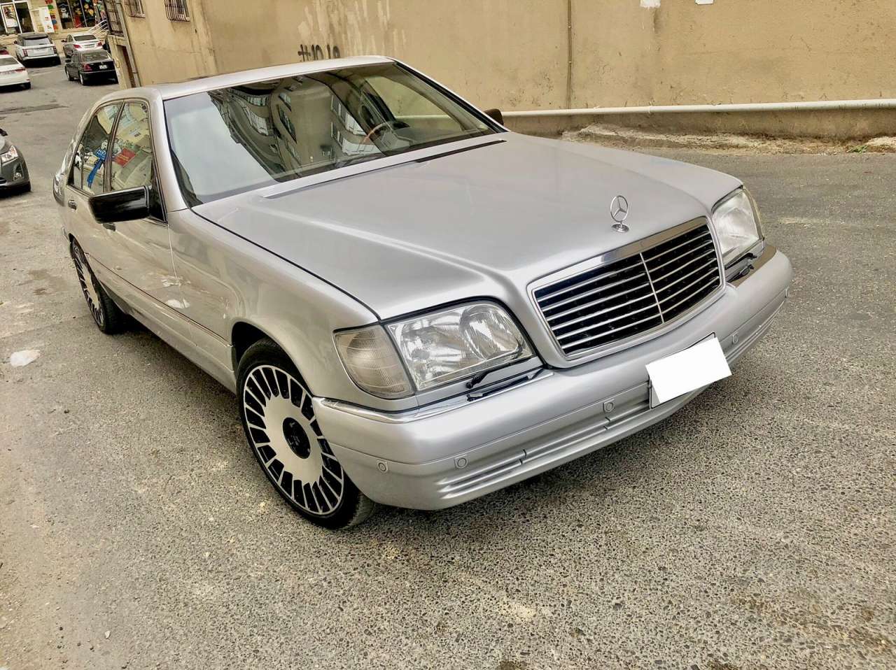 Mercedes S 600, 1997 il, 3.0 L, 200 000 km