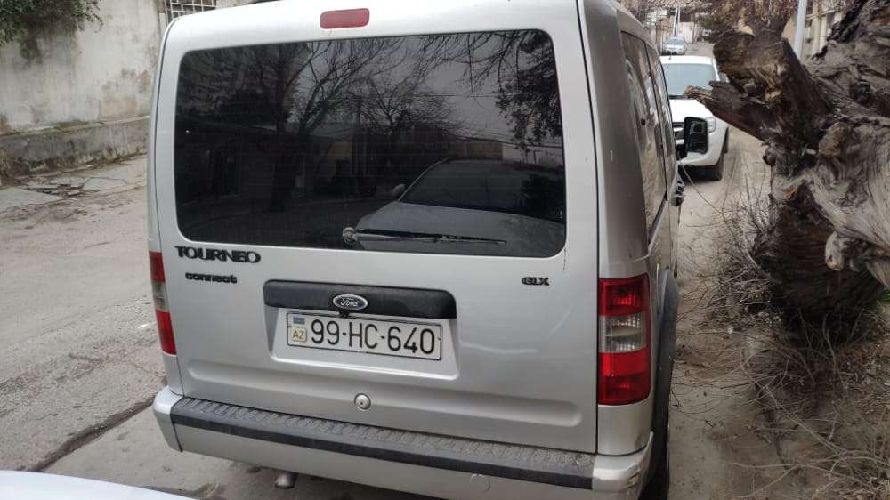 Ford Tourneo Connect, 2007 il, 1.8 L, 443 000 km