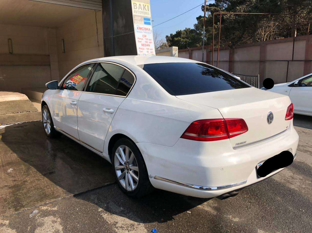 Volkswagen Passat, 2012 il, 1.8 L, 230 000 km