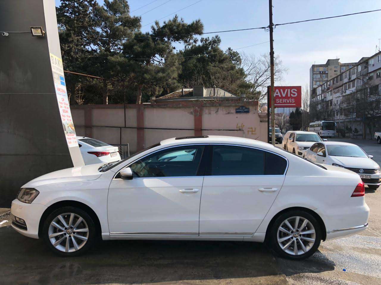 Volkswagen Passat, 2012 il, 1.8 L, 230 000 km