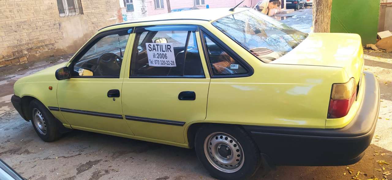 Daewoo Nexia, 2006 il, 1.5 L, 600 000 km