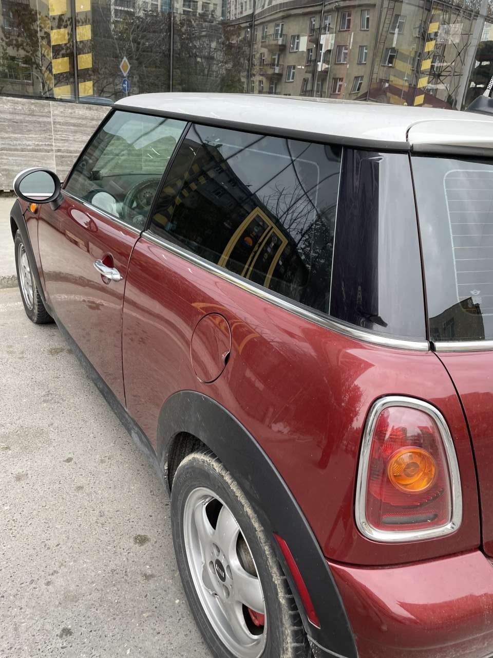 Mini Cooper, 2008 il, 1.6 L, 293 000 km