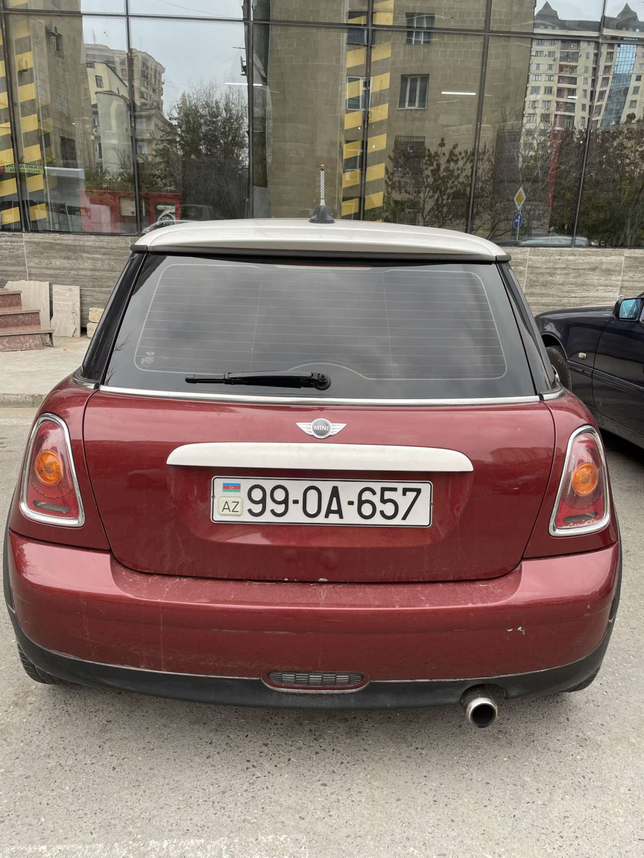 Mini Cooper, 2008 il, 1.6 L, 293 000 km