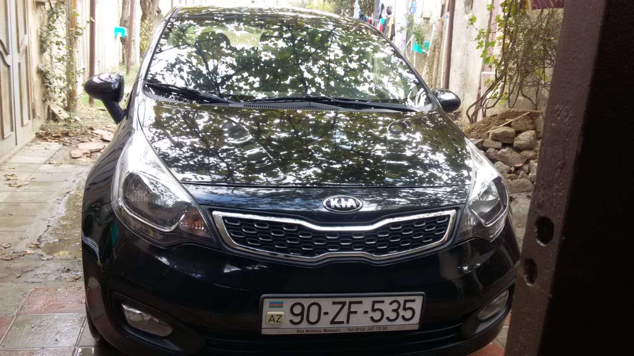 Kia Rio, 2015 il, 1.4 L, 92 000 km