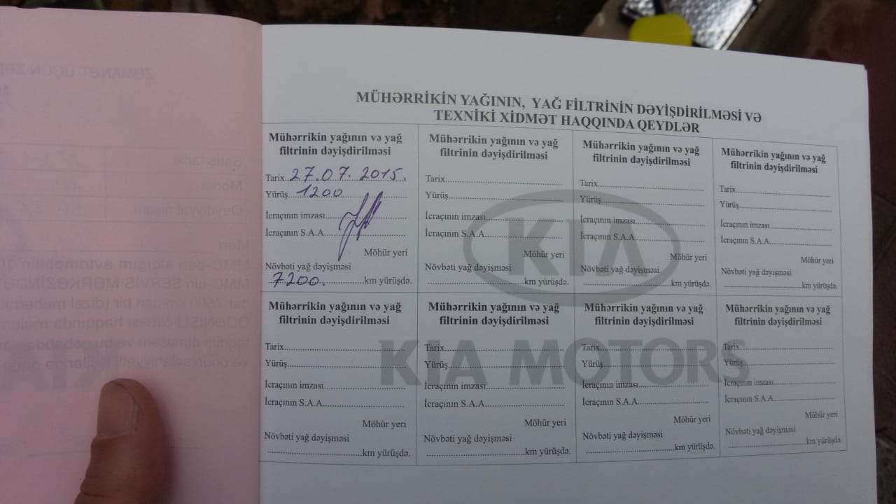 Kia Rio, 2015 il, 1.4 L, 92 000 km