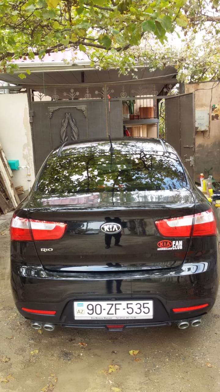 Kia Rio, 2015 il, 1.4 L, 92 000 km