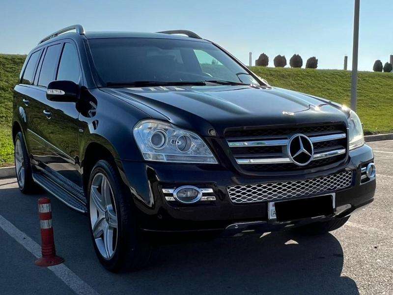 Mercedes GL 450, 2007 il, 4.7 L, 191 000 km