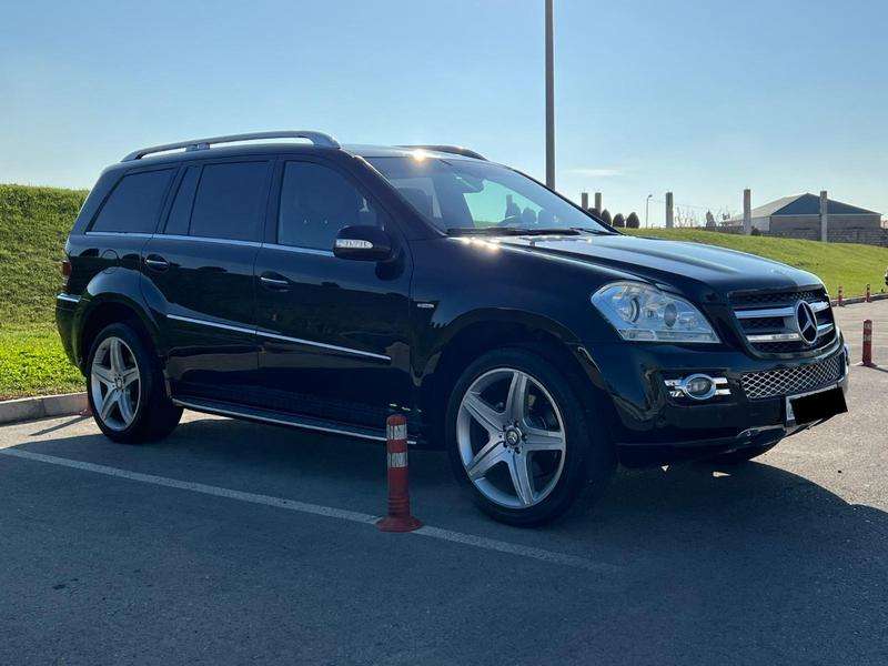 Mercedes GL 450, 2007 il, 4.7 L, 191 000 km