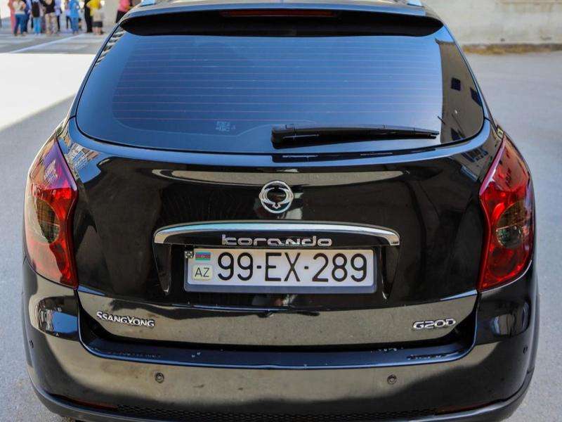 Ssang Yong Korando, 2013 il, 2.0 L, 176 000 km