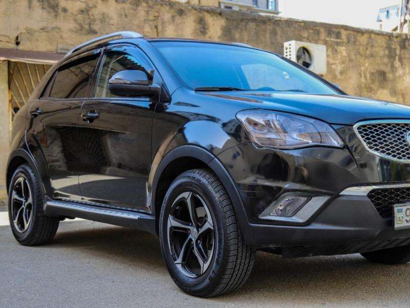 Ssang Yong Korando, 2013 il, 2.0 L, 176 000 km