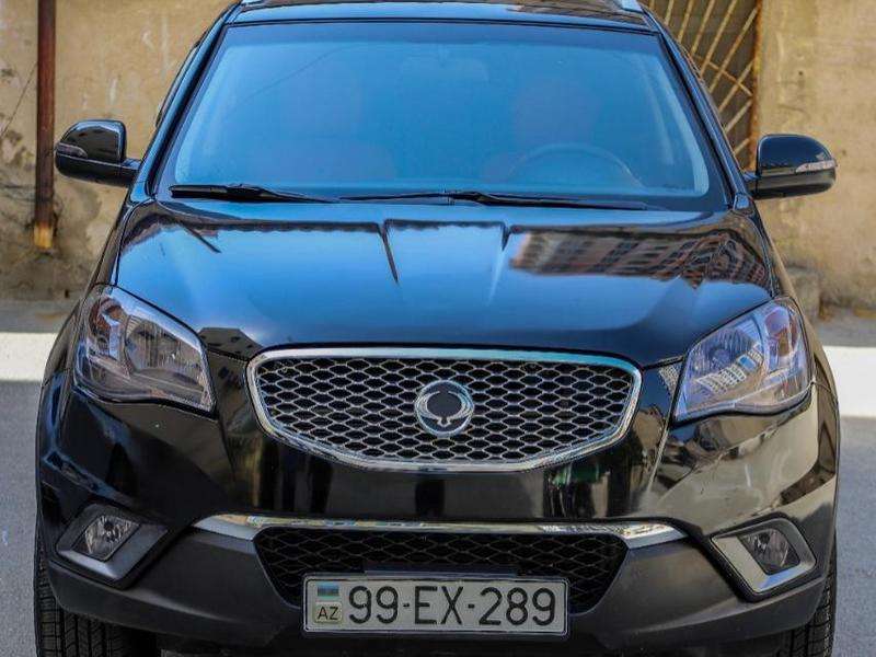 Ssang Yong Korando, 2013 il, 2.0 L, 176 000 km