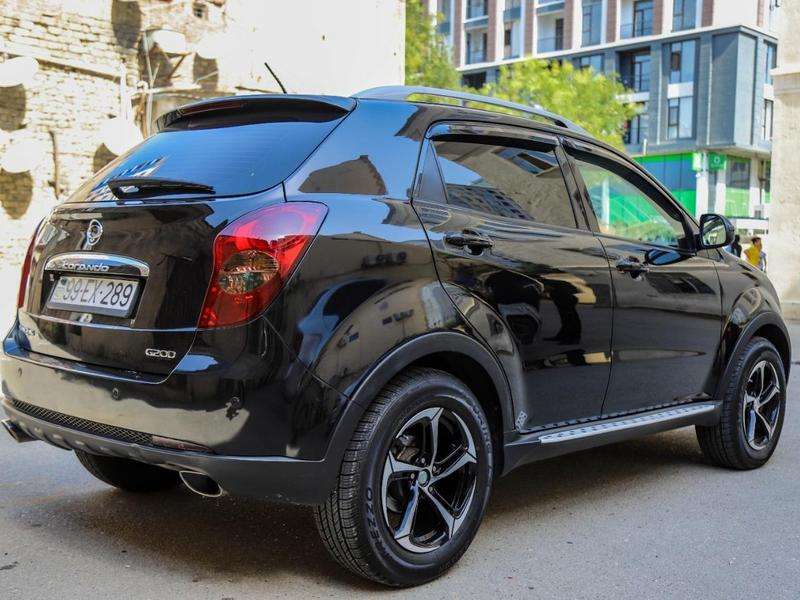Ssang Yong Korando, 2013 il, 2.0 L, 176 000 km