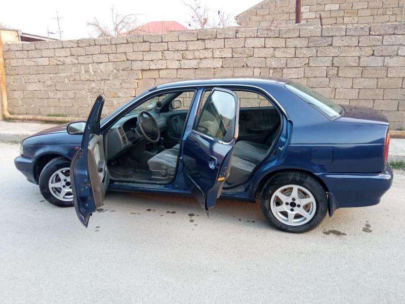 Suzuki Baleno, 1998 il, 1.5 L, 258 000 km