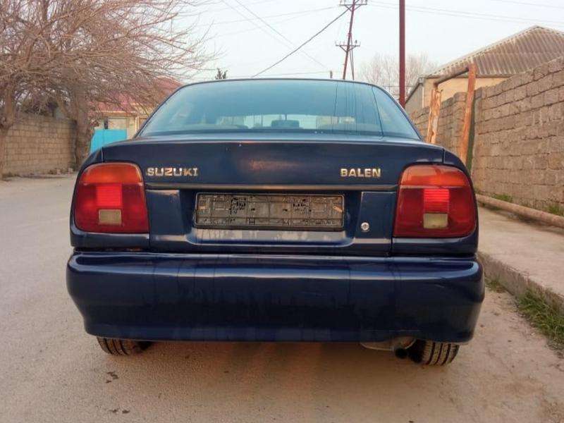 Suzuki Baleno, 1998 il, 1.5 L, 258 000 km