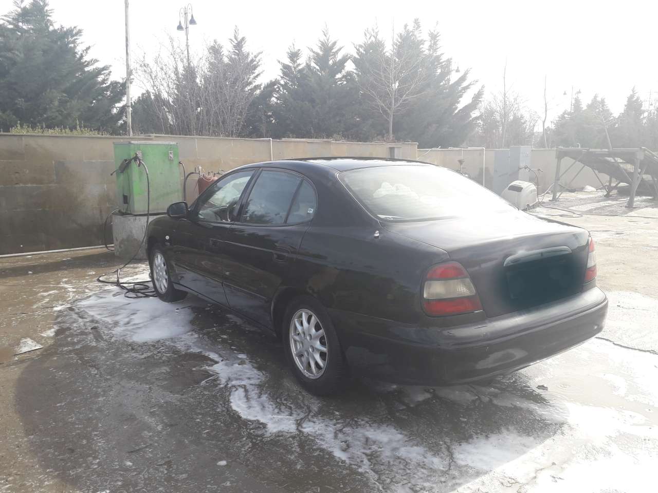 Daewoo Leganza, 2001 il, 0.2 L, 270 km