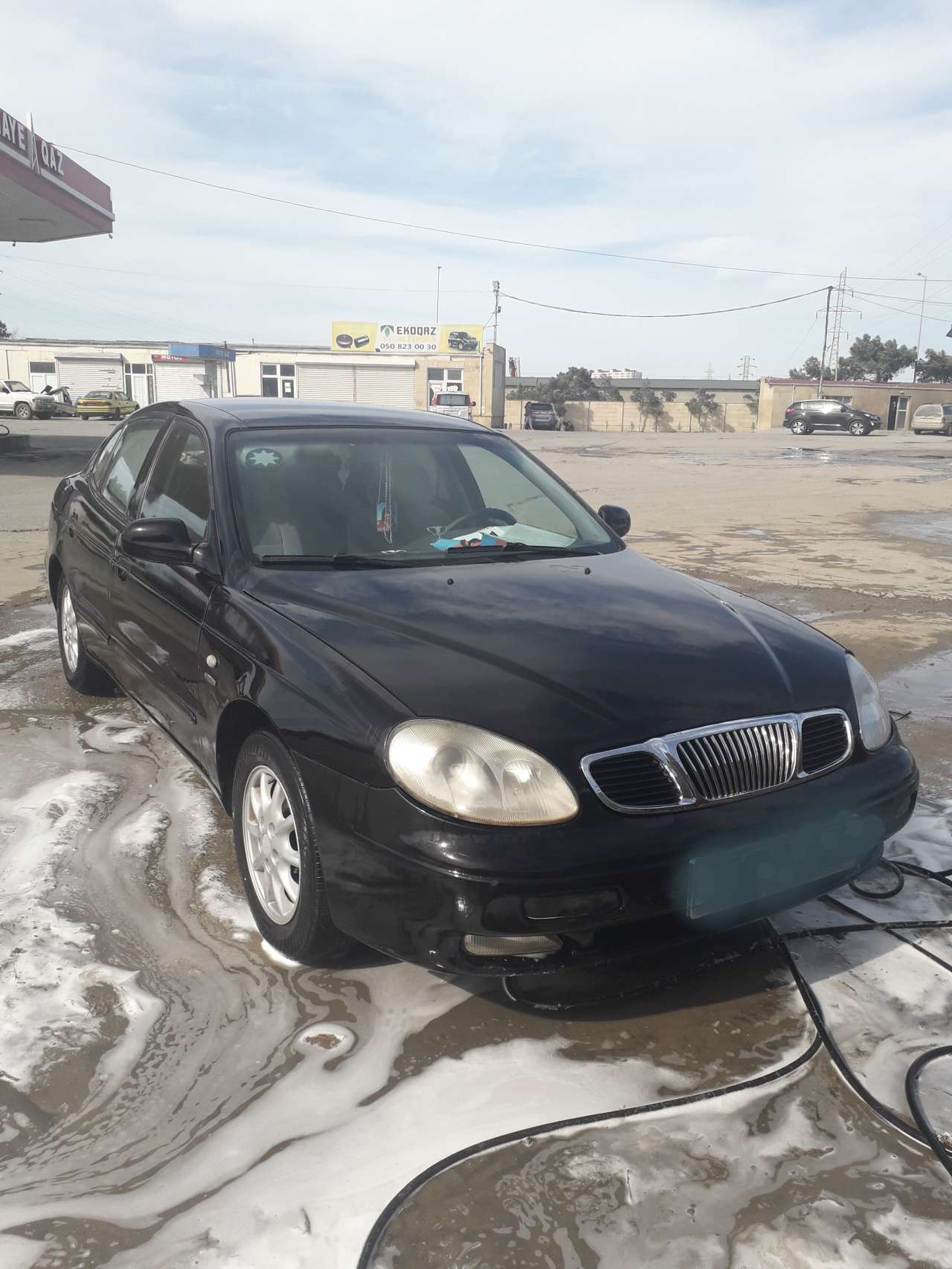 Daewoo Leganza, 2001 il, 0.2 L, 270 km