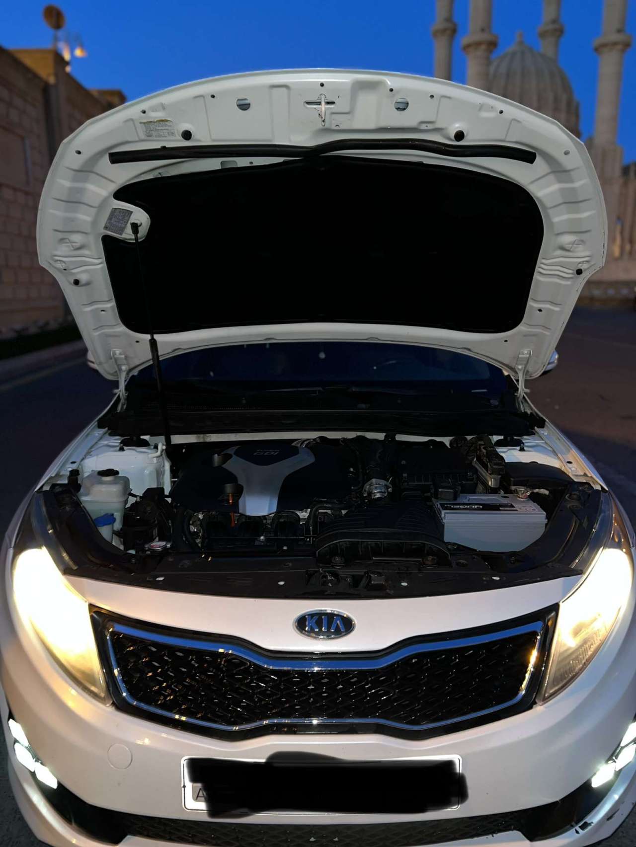 Kia Optima, 2013 il, 2.0 L, 123 000 km