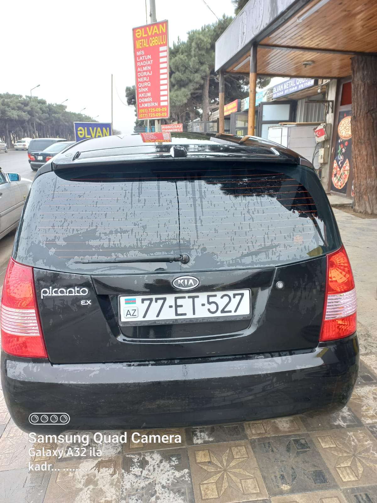 Kia Picanto, 2005 il, 1.1 L, 170 000 km